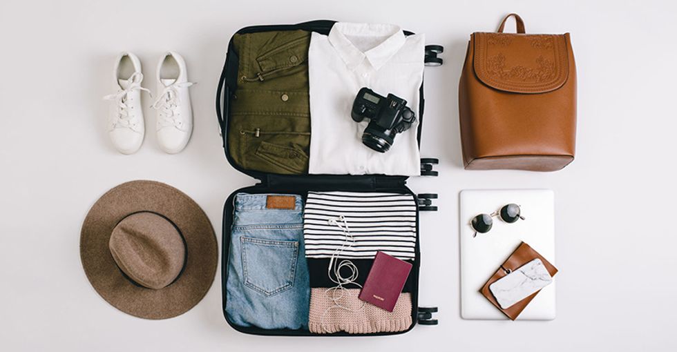 Packing After College and Not Losing Your Mind