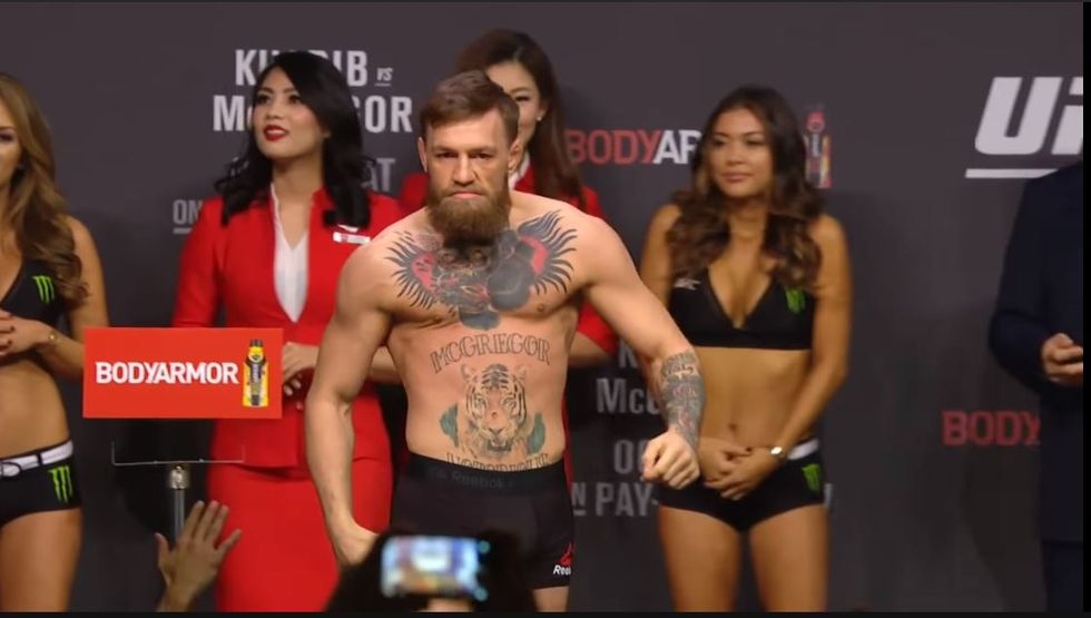 Mcgregor Faces Cowboy In A Long Awaited Grudge Match