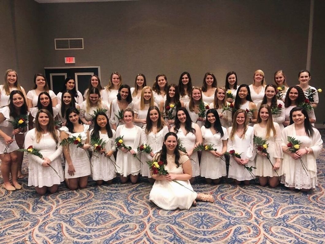 Joining A Panhellenic Sorority As A Woman Of Color