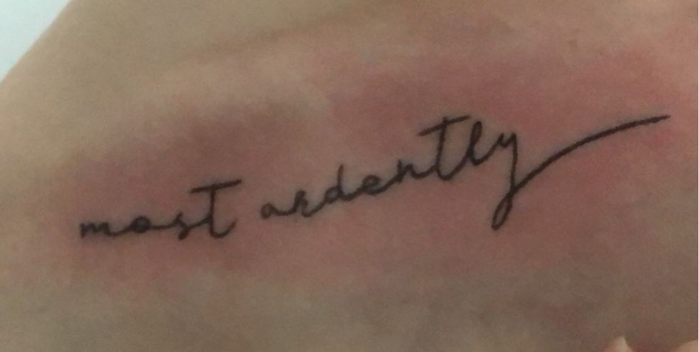 My Body Is Mine And I Will Do What I Want With It