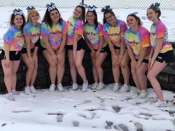 Saying Goodbye To Cheerleading
