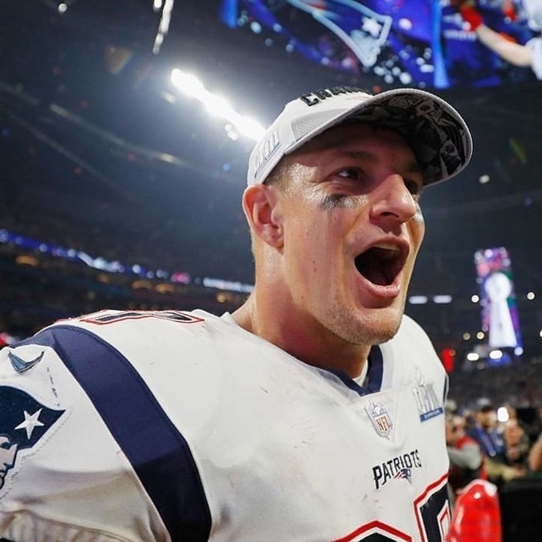 Don't Count Out Gronk From Coming Back