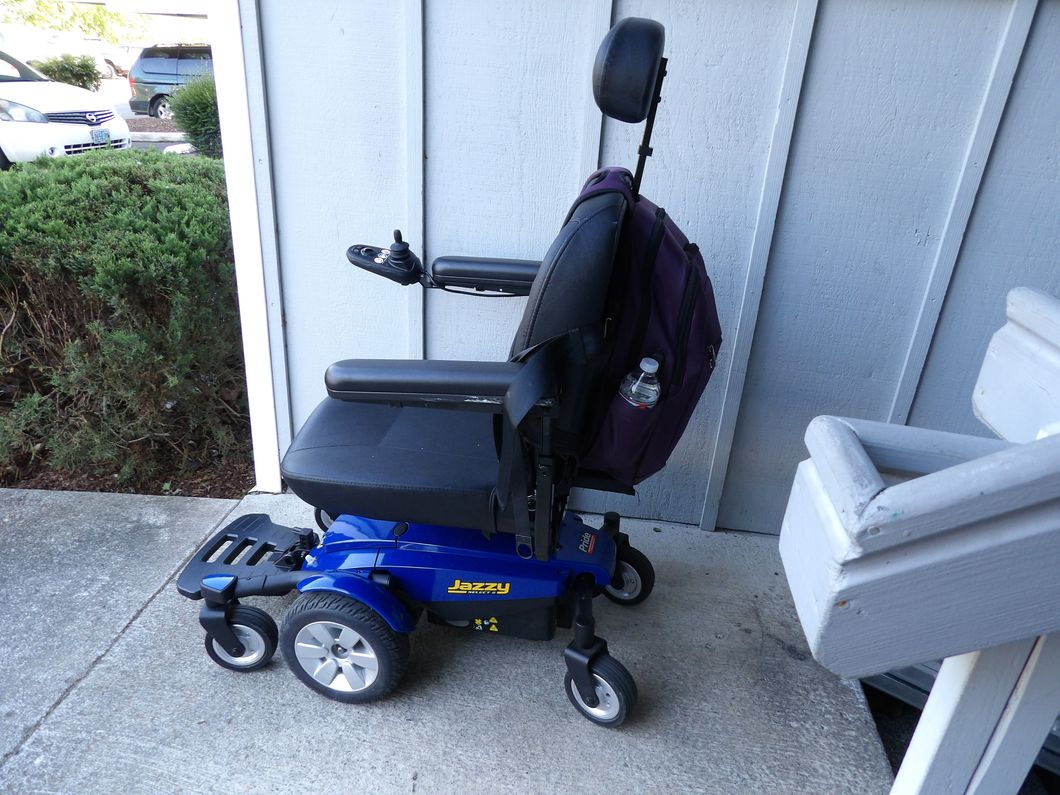 The Chair That Gave Me Back My Life