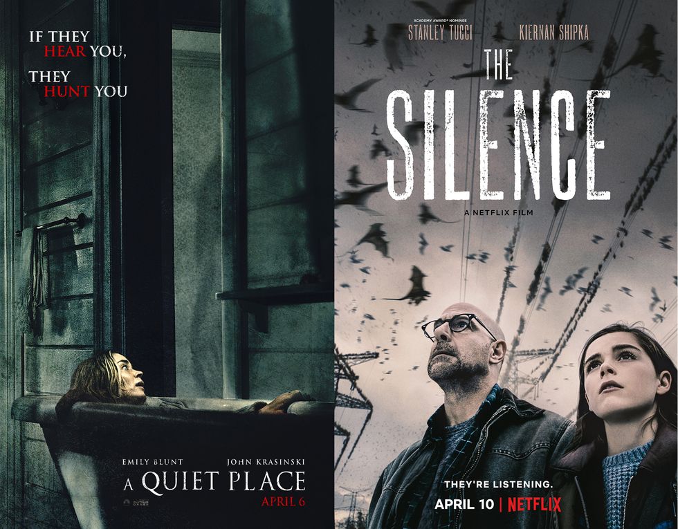 Movie Matchup: A Quiet Place vs. The Silence