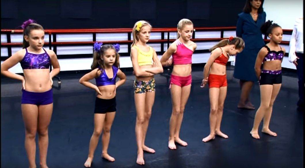 I Used To Be A Competitive Dancer, But It Was Nothing Like 'Dance Moms'