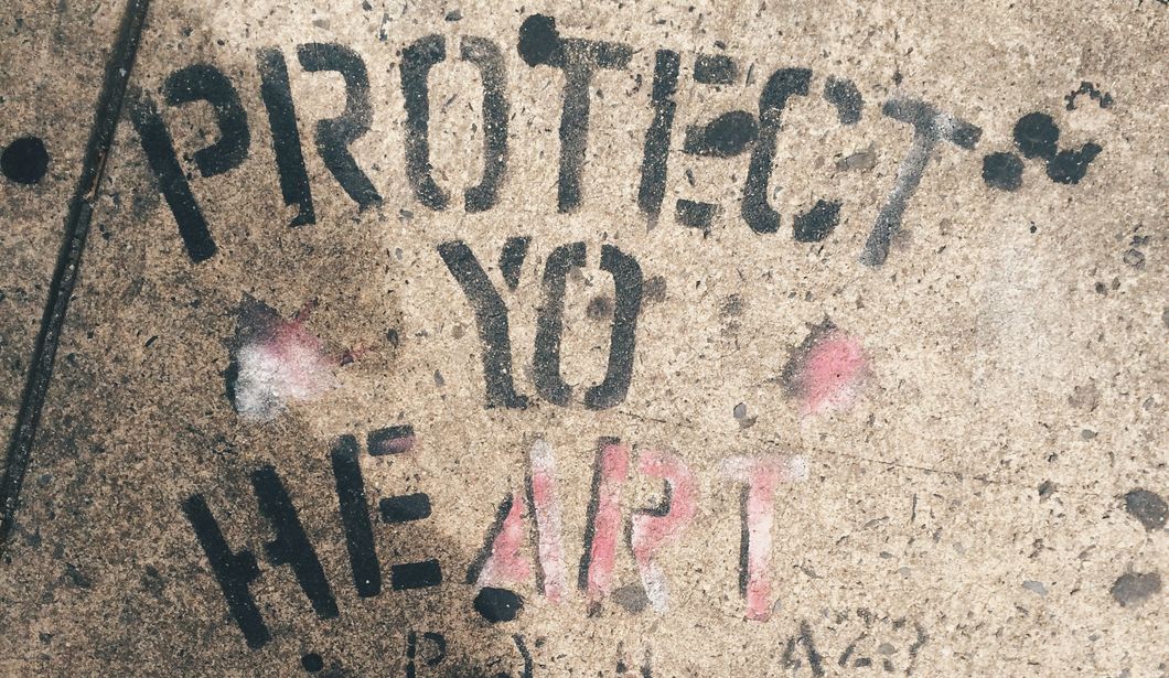 Part Of Growing Up Is Letting Go Of 'The Chase'