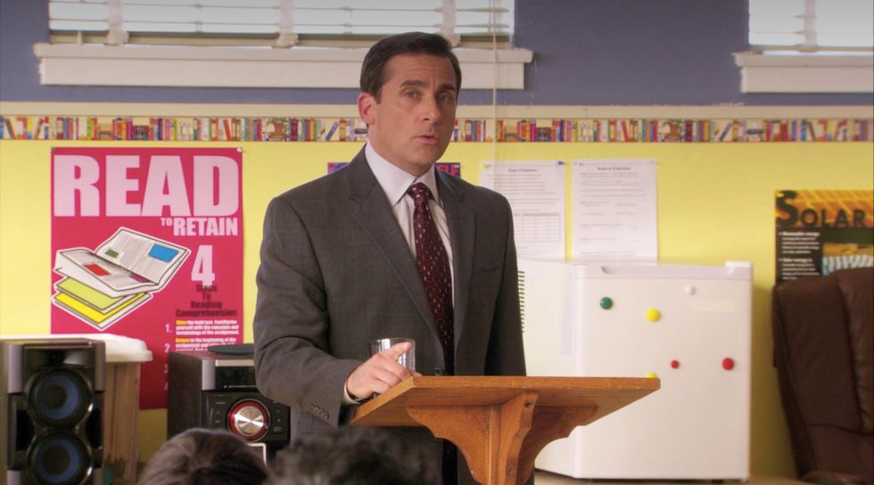 Your Typical College Semester, Explained By Characters From 'The Office'