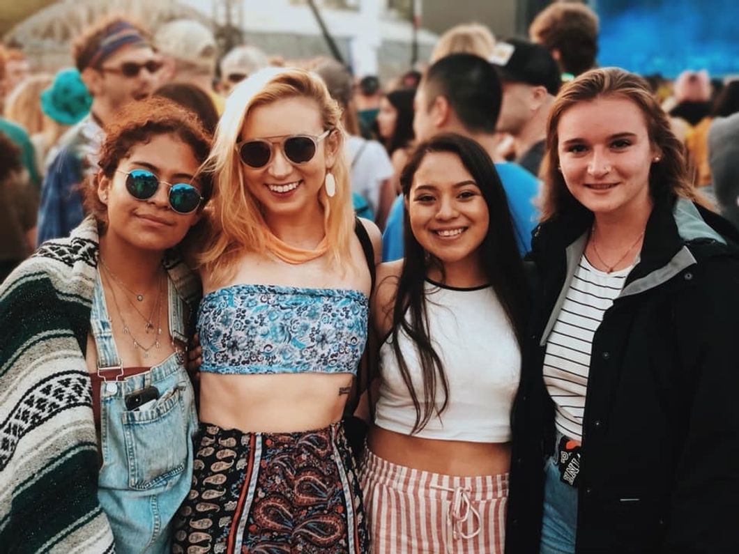 5 Tips For Surviving A Music Festival As An Introvert