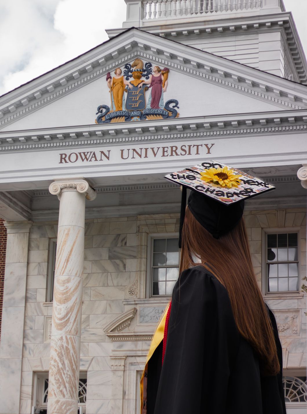 Dear Rowan, As I Graduate College