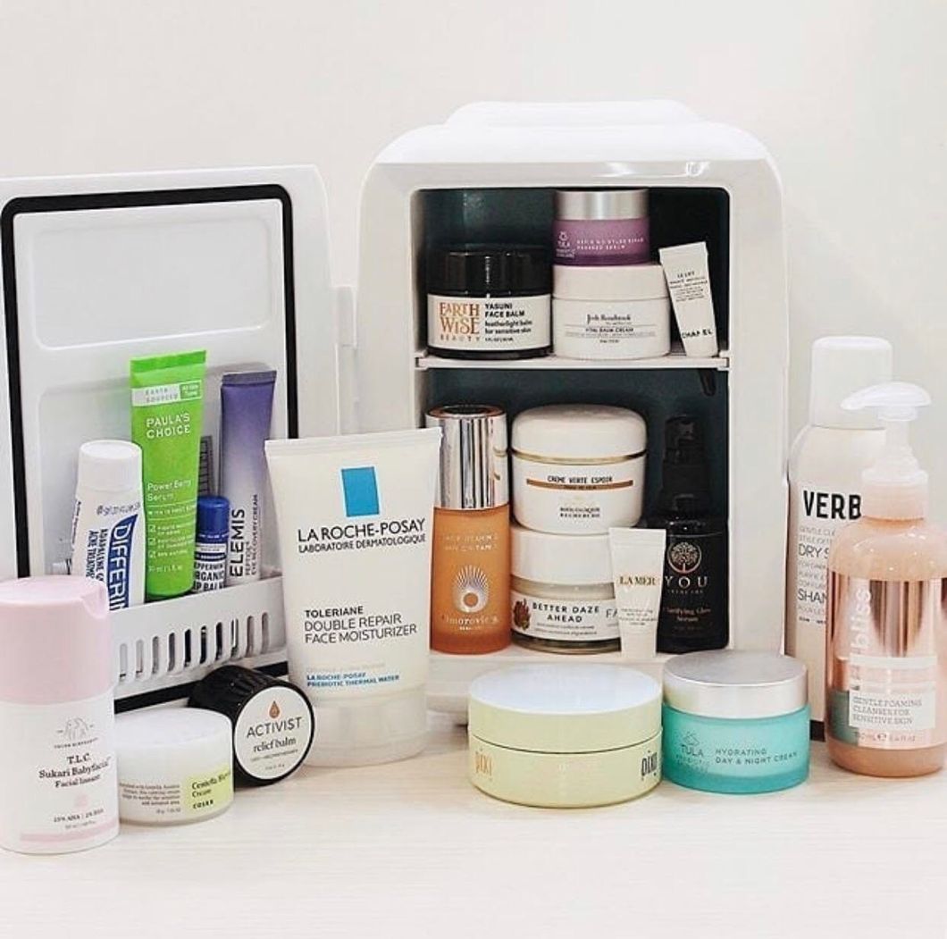 Your Skincare Routine Should Involve More Than Drinking Water And An Apricot Scrub