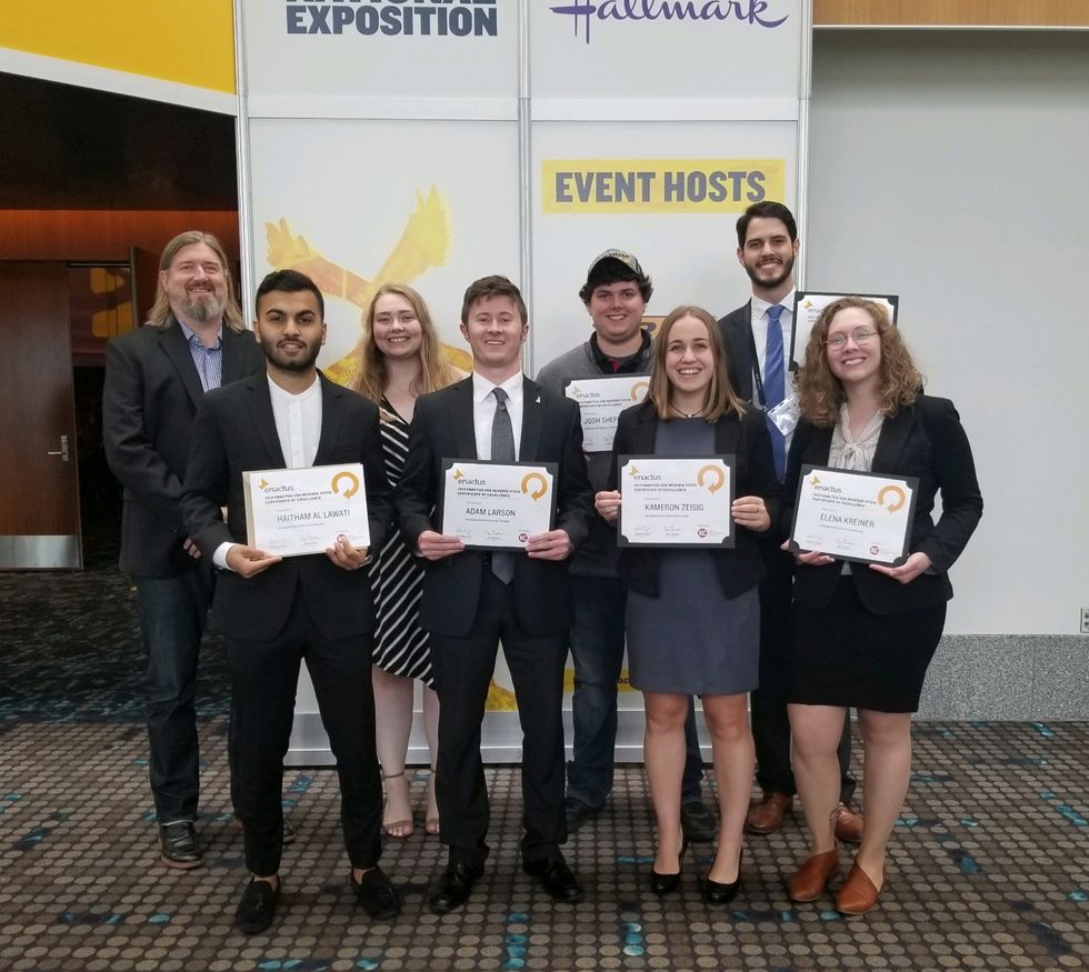 Gen Z Can And Will Change The World, Just Look At The Enactus Campus Expo