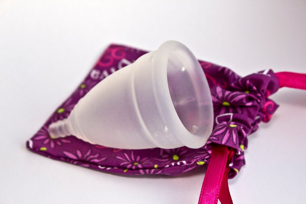 I Bought a Menstrual Cup and I'm Never Going Back