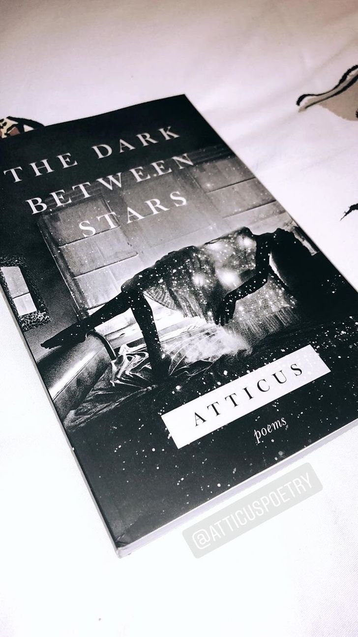 5 Poems Written By Atticus That Make My Black Heart Melt Like A Popsicle In This NC Heat