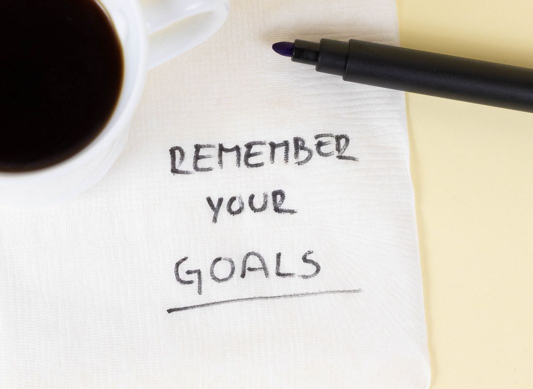 How To Set Realistic Goals And Accomplish Them: The College Edition