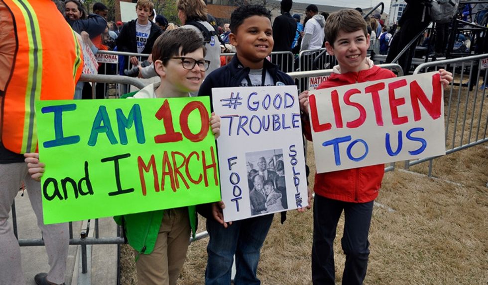 Make Schools Safe Again