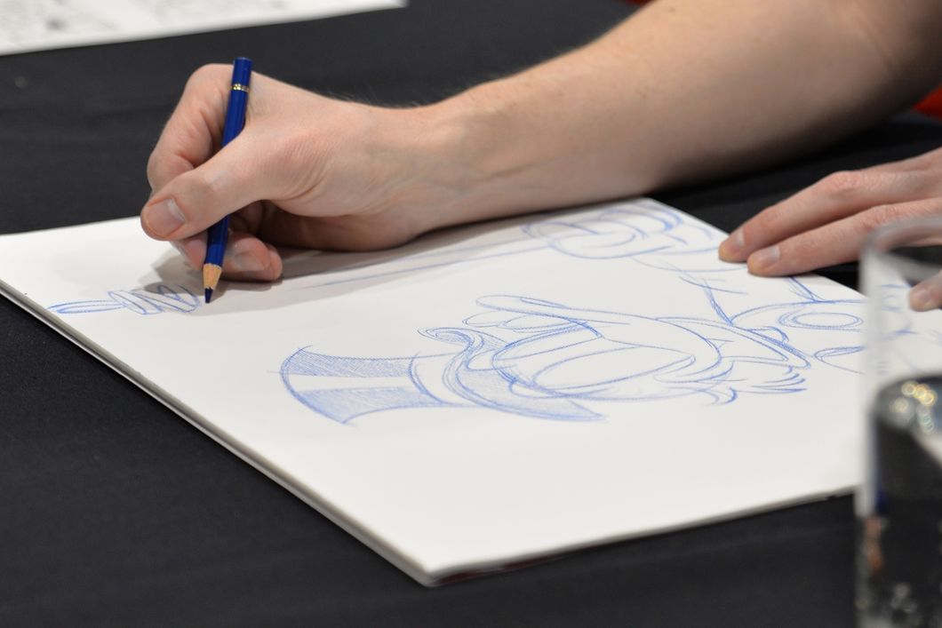 The 15-Day Disney Drawing Challenge For The Artistic ​Mouseketeer