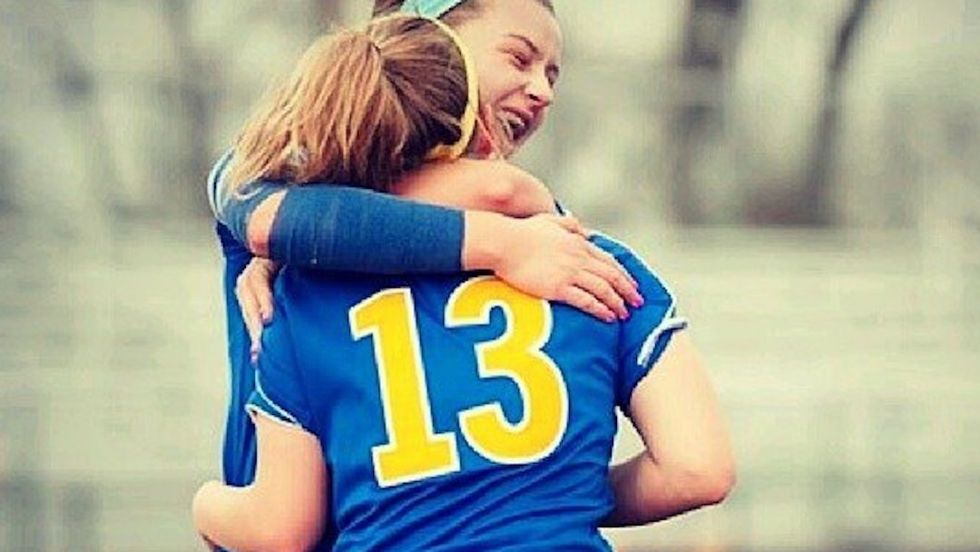 A Thank You Letter To The Best Teammate I've Ever Had