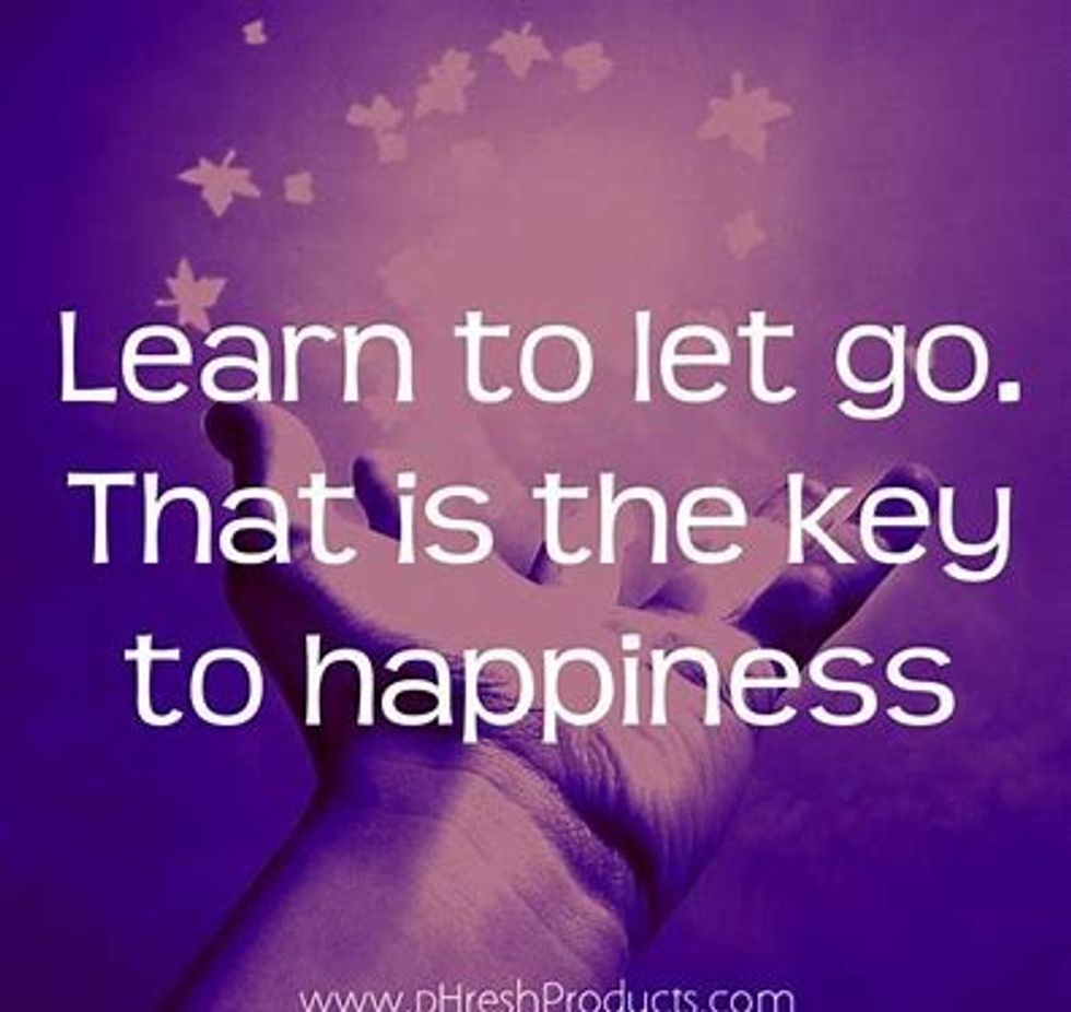 Letting Go of an Obsession