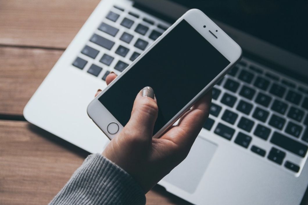 The Actual Struggle Of Not Being Able To Use Your Phone