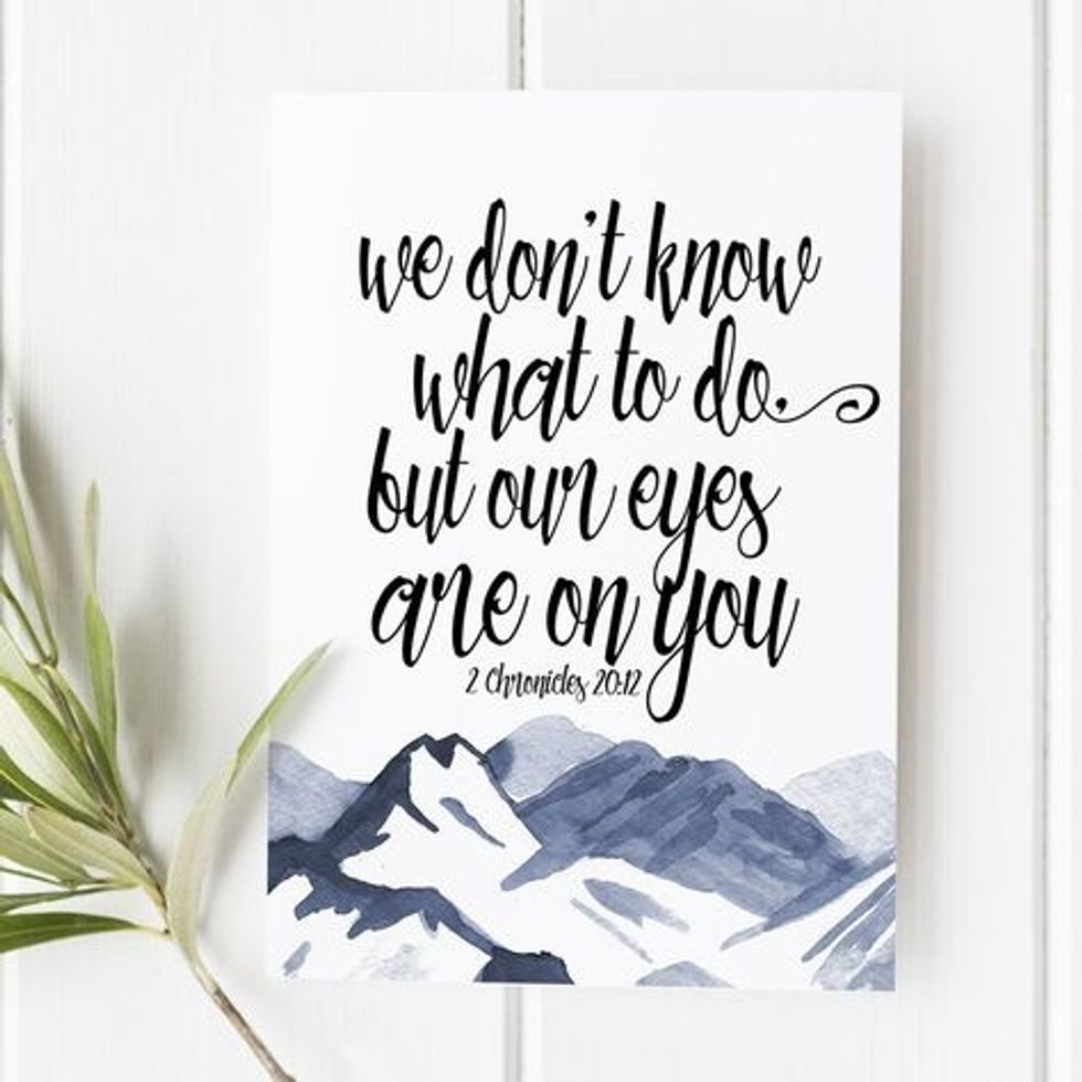 What To Do When You Don't Know What To Do