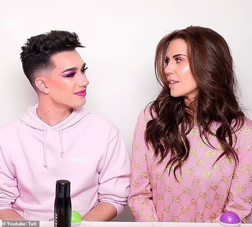 Bye, Sister! All The Tea Between James Charles And Tati Westbrook