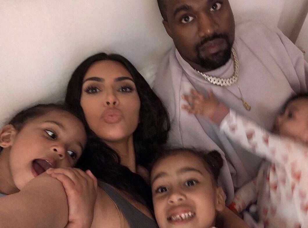 5 Possible Names For Kimye's Fourth Child