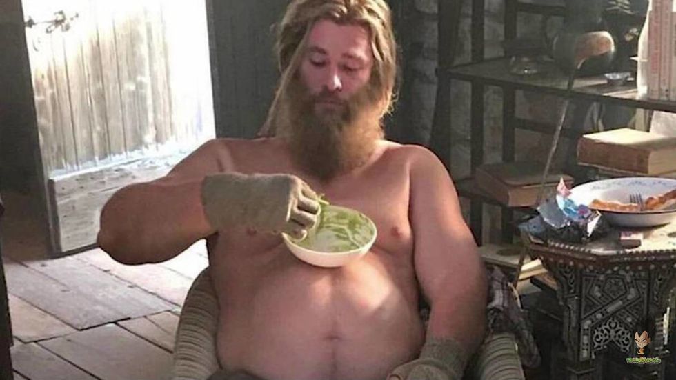 Thor And How His Weight Gain In 'Endgame' Confirms Our View Of Body Image