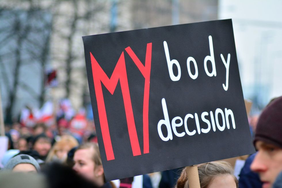 Abortion And The Right To One Should NEVER Be A Man's Choice