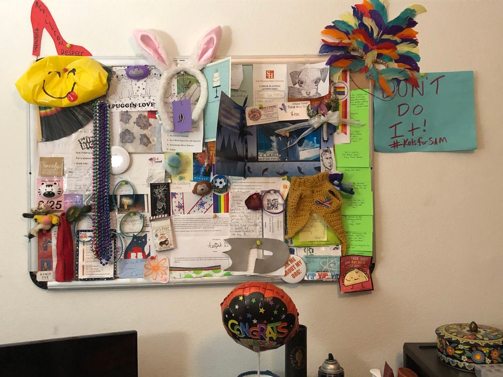 I've Done A Memory Board All Throughout College And It's One Thing I'm Not Leaving Behind After Graduation