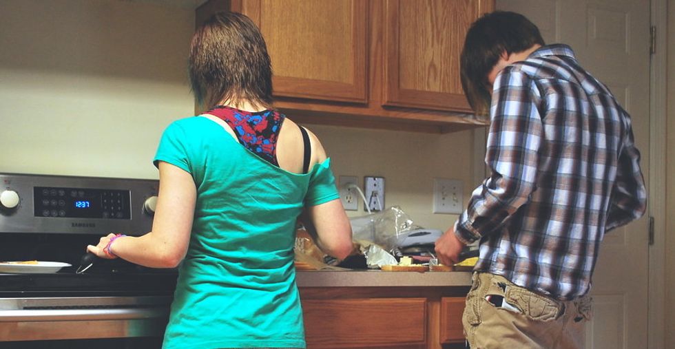 6 Things You Learn Living With Your Boyfriend For The First Time, All Within, Like, 500 Square Feet