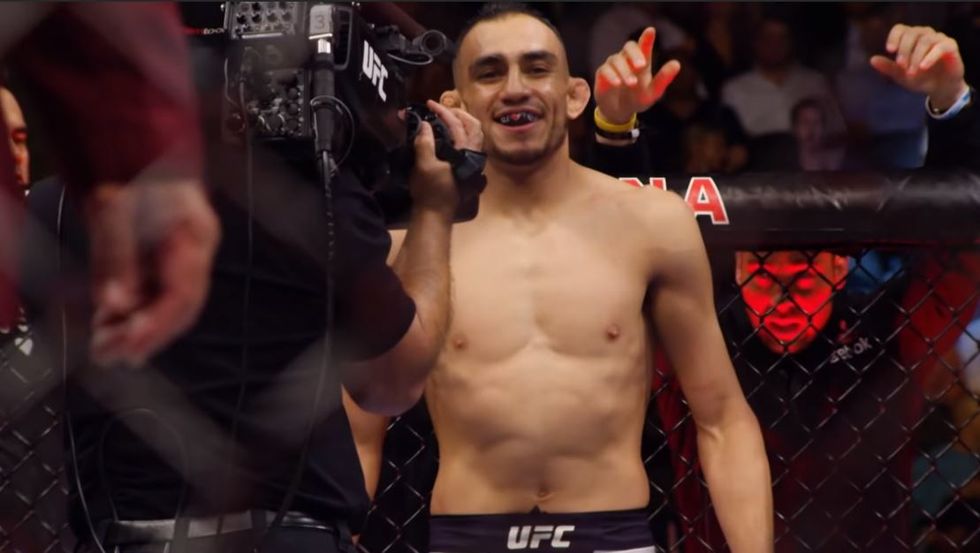 UFC 238: Ferguson Defends His Spot Against Cowboy