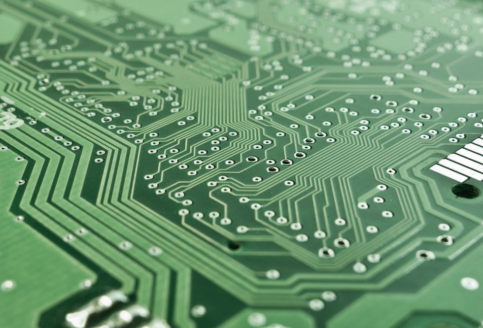 What is a printed circuit board?
