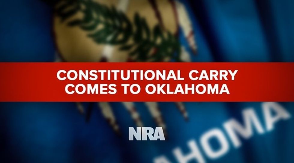 Soon, Oklahoma Will Have Fewer Requirements To Shoot A Gun Than Drive A Car