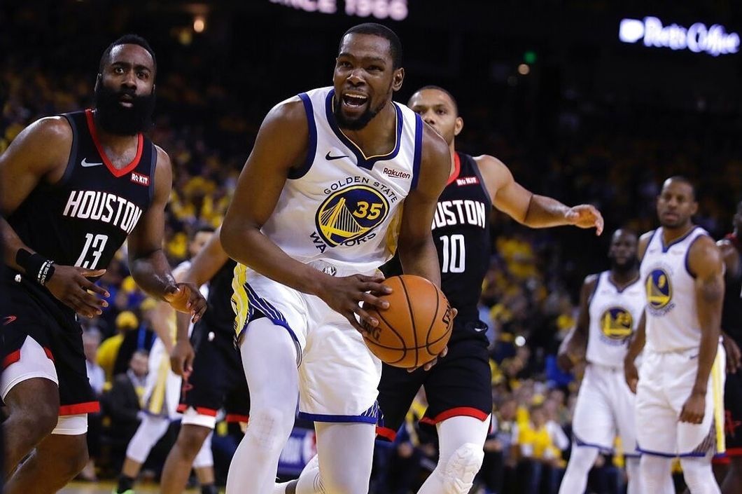 Golden State Is Unstoppable With Durant