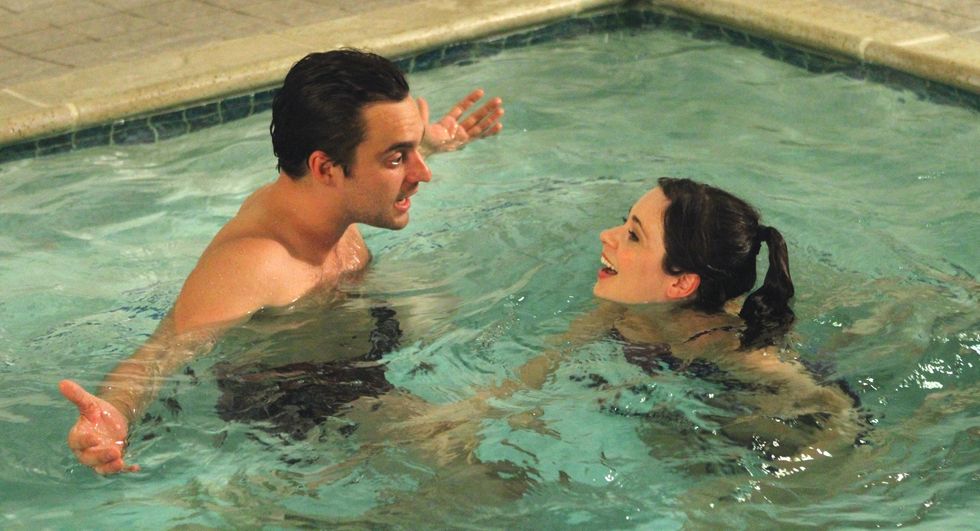 If Nick Miller Was A College Student On Summer Break, A Thread