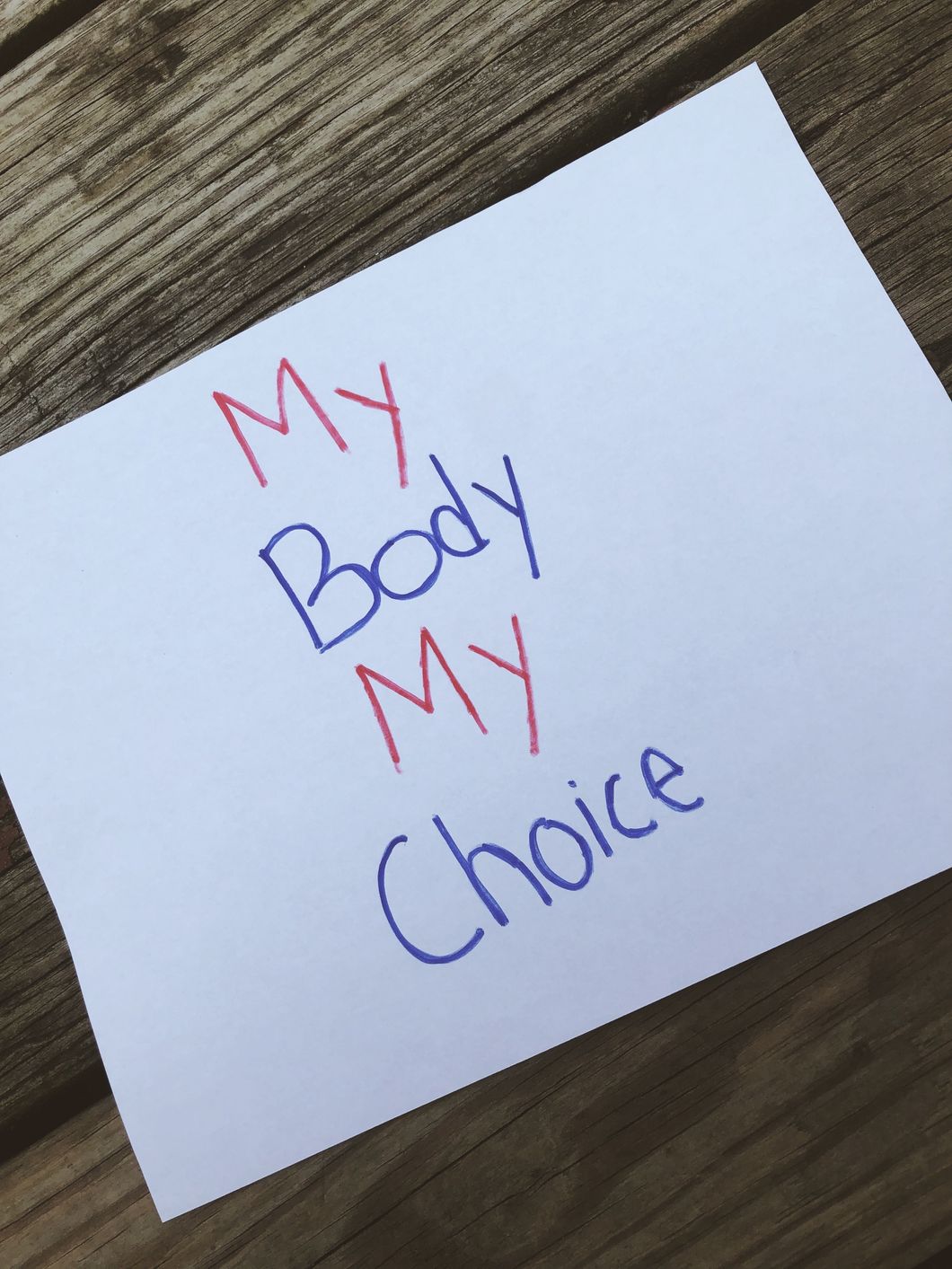 I'm An 18-Year-Old Woman And Thanks To Those Abortion Bans, My Body Isn't Mine Anymore