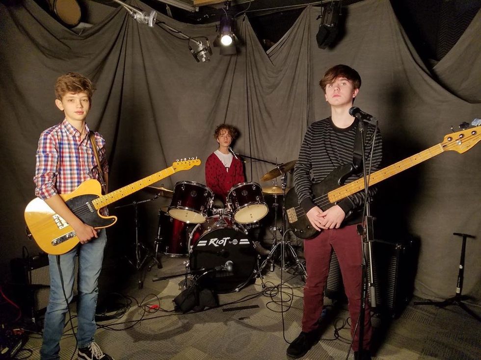 The Next Great Indie Rock Band That Just Started High School