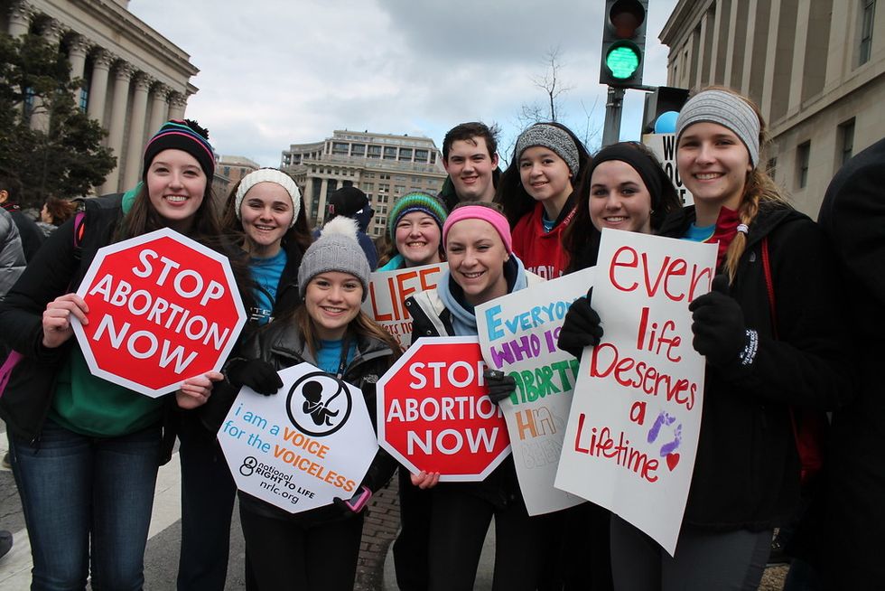 The Term 'Pro-Life' Should Be Changed To 'Pro-Birth,' And Here's Why