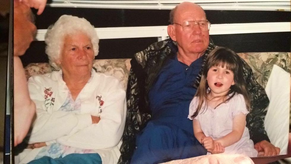 To the Grandfather in Heaven