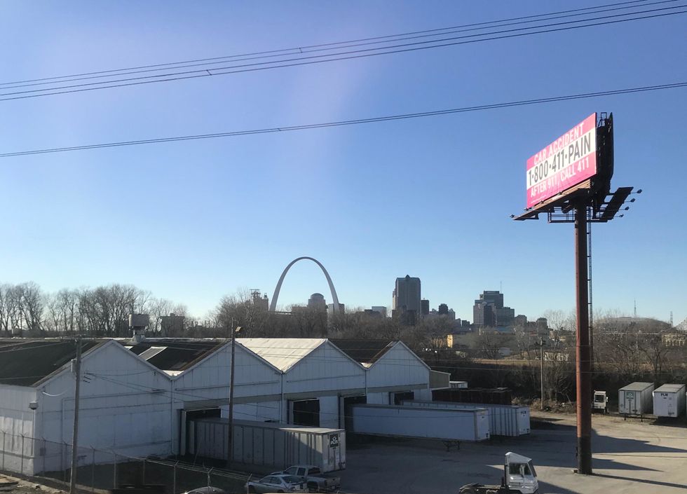 East St. Louis - Reflection