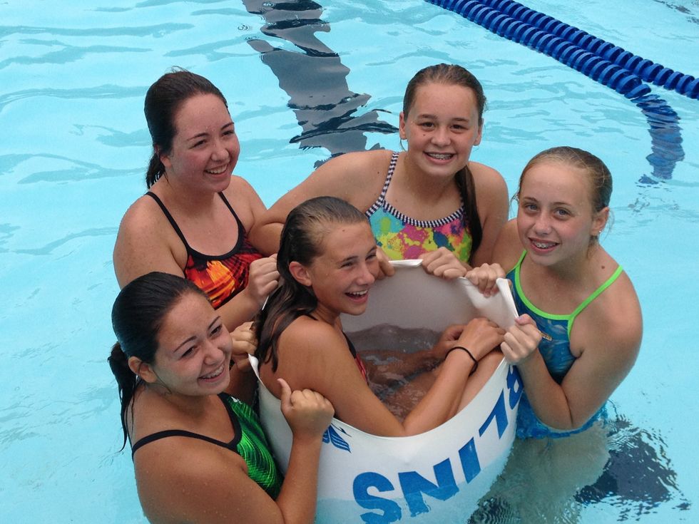 When You Grow Up At The Pool