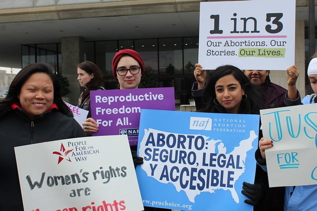 To Those Who Support Any Ban Against Abortion, We Are Not Saving Lives If We Ban Abortions