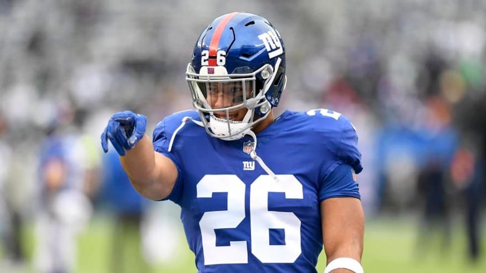 No Sophomore Slump for Saquon
