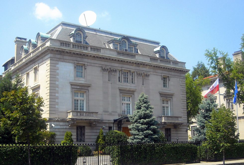 A Tour Around The World Through Embassies