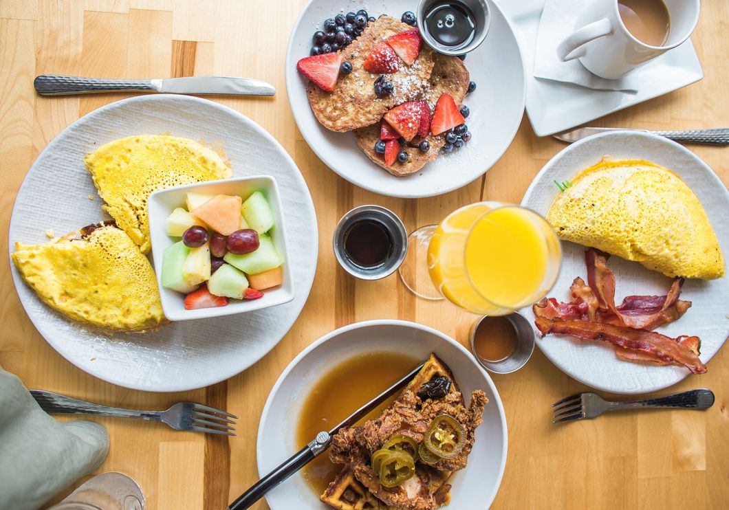 5 Reasons Brunch Is The Best Meal