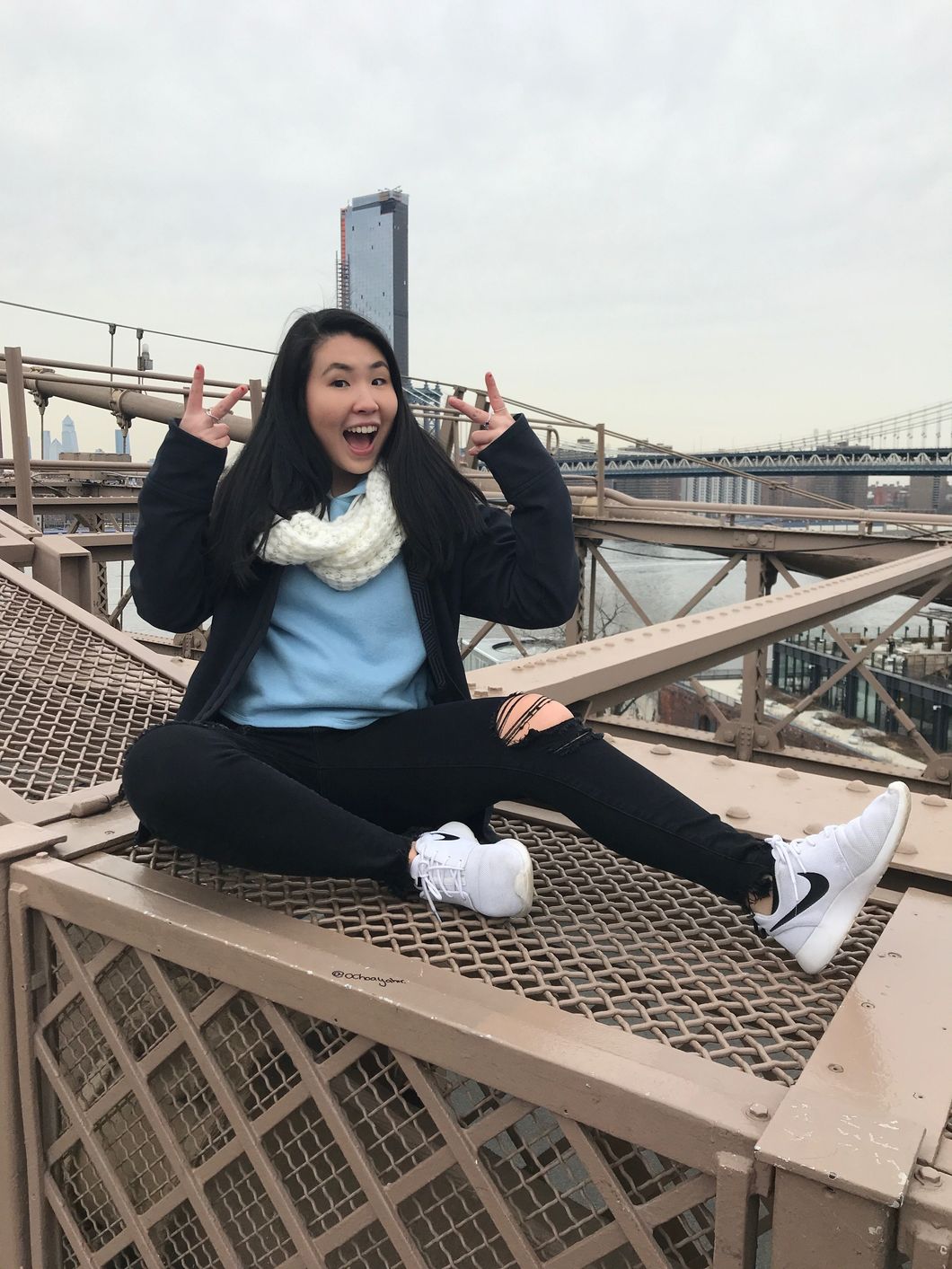 Don't Be Scared To Try Something New - It Could Turn Out Really Well