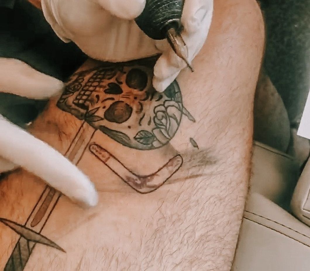 A True Story Of The Spontaneous Decision To Get A Tattoo In Australia