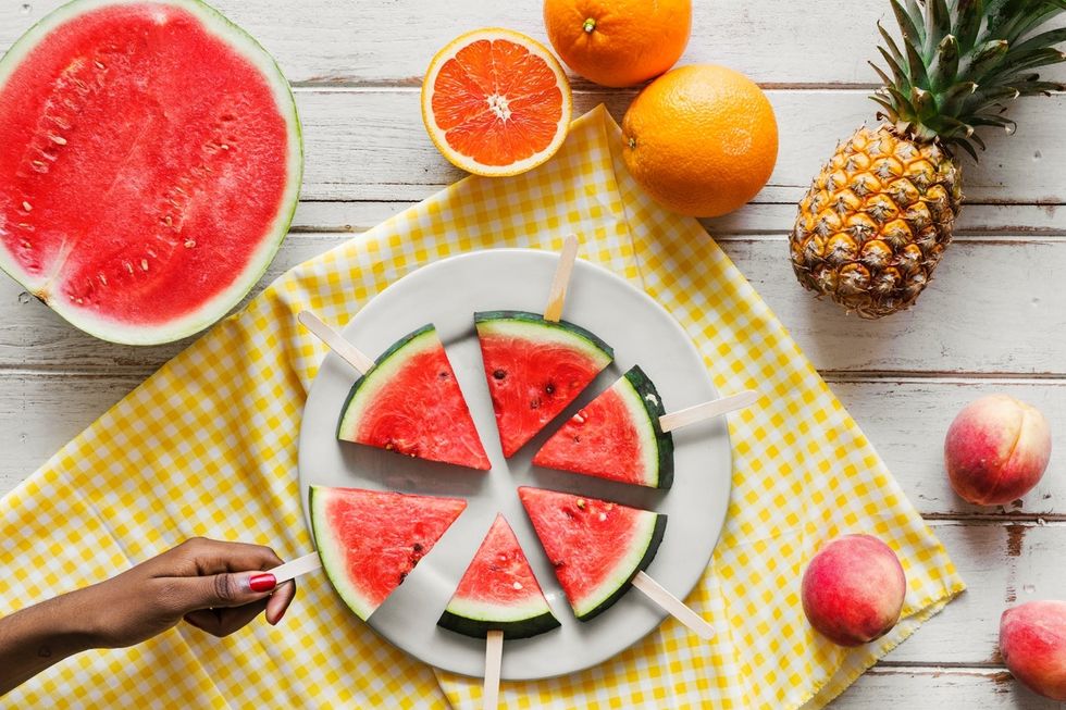 4 Summer Foods That Can Help with Your Period