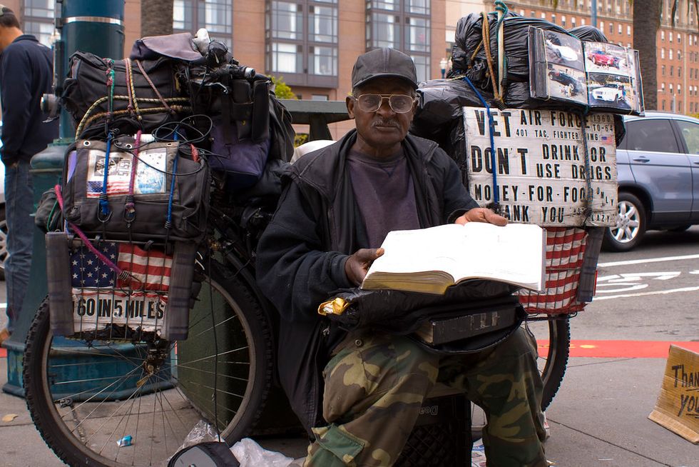 Never Forgotten? America Needs To Remember Its Homeless Vets