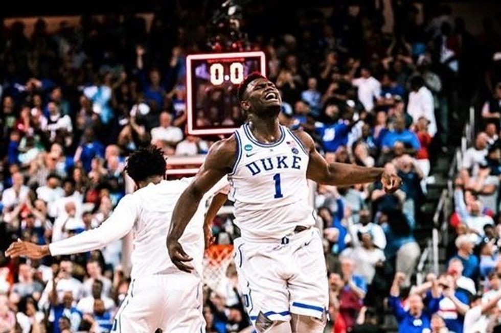 The New Orleans Pelicans Lucked Out At This Year's Draft Lottery